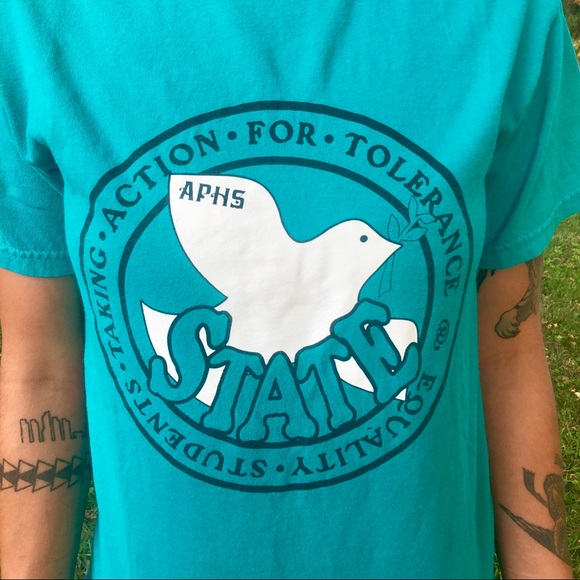 MLK Jr. Tolerance and Equality custom club t-shirt - Picture 2 of 5